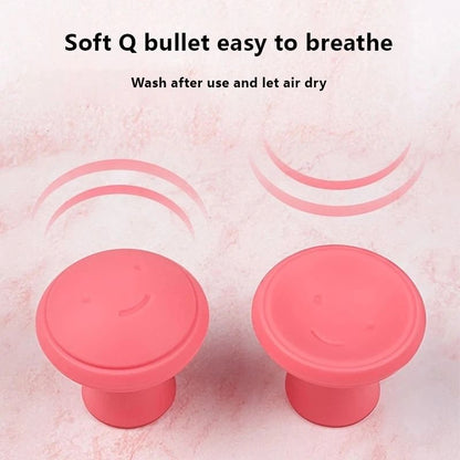 Silica Gel Mouth Jaw Exerciser Slimming Face Lift Tool Chin V Face Lifting Double Thin Wrinkle Removal Exerciser