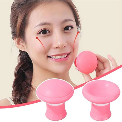Silica Gel Mouth Jaw Exerciser Slimming Face Lift Tool Chin V Face Lifting Double Thin Wrinkle Removal Exerciser