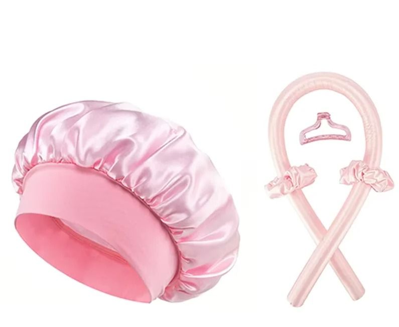 Satin Night Hair Cap for Women Sleep Care Bonnet Soft Sleeping Hat Unisex Nightcap