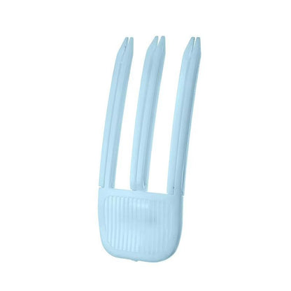 Heatless VolumeLift Curling Clip Set for Natural Root Texture