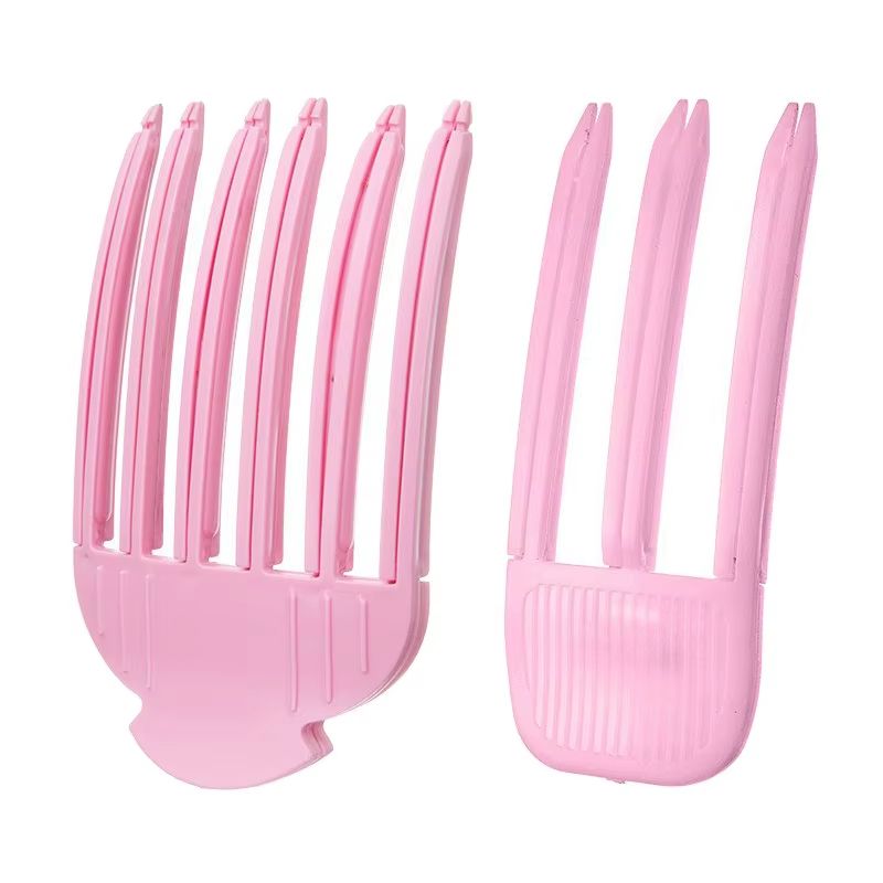 Heatless VolumeLift Curling Clip Set for Natural Root Texture
