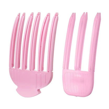 Heatless VolumeLift Curling Clip Set for Natural Root Texture
