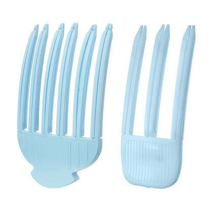 Heatless VolumeLift Curling Clip Set for Natural Root Texture