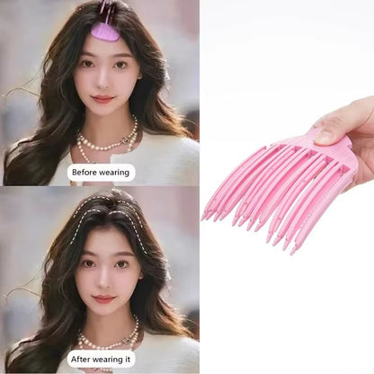 Heatless VolumeLift Curling Clip Set for Natural Root Texture