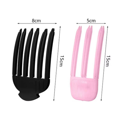 Heatless VolumeLift Curling Clip Set for Natural Root Texture