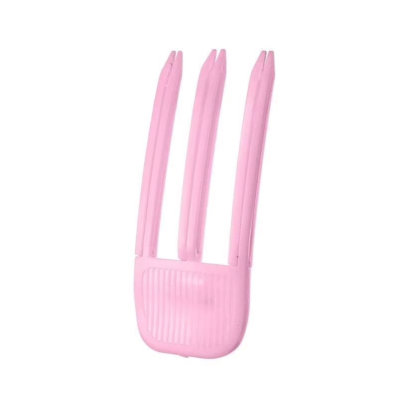 Heatless VolumeLift Curling Clip Set for Natural Root Texture