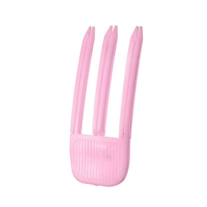 Heatless VolumeLift Curling Clip Set for Natural Root Texture