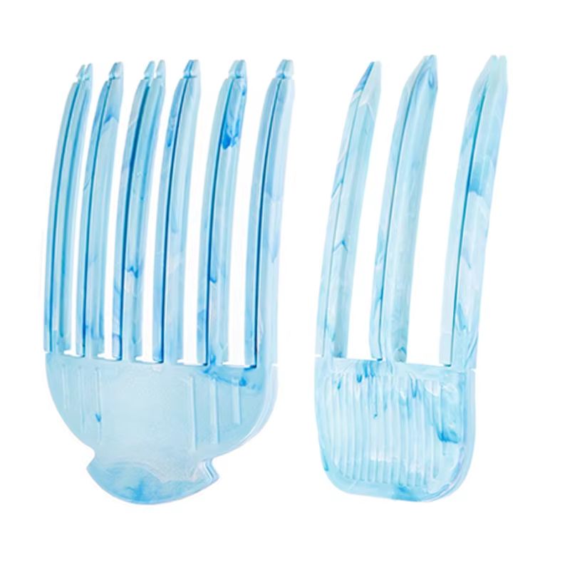 Heatless VolumeLift Curling Clip Set for Natural Root Texture