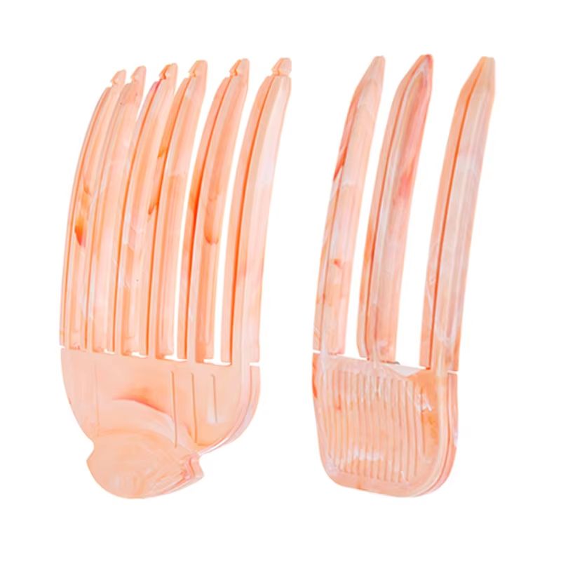 Heatless VolumeLift Curling Clip Set for Natural Root Texture