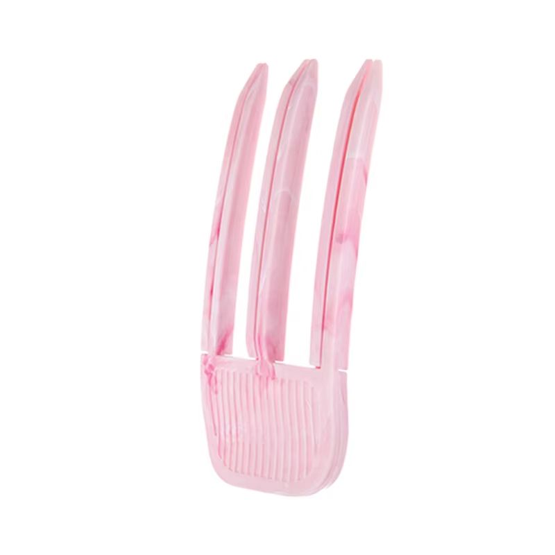 Heatless VolumeLift Curling Clip Set for Natural Root Texture