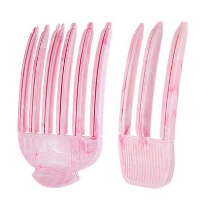 Heatless VolumeLift Curling Clip Set for Natural Root Texture
