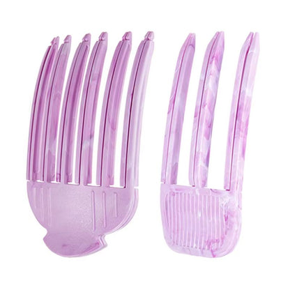 Heatless VolumeLift Curling Clip Set for Natural Root Texture