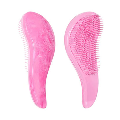EcoSoft Magic Detangling Hair Brush for Gentle Scalp Massage