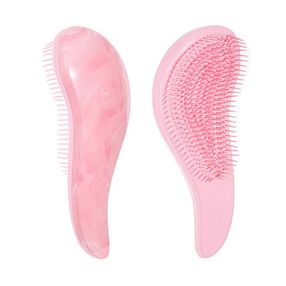 EcoSoft Magic Detangling Hair Brush for Gentle Scalp Massage