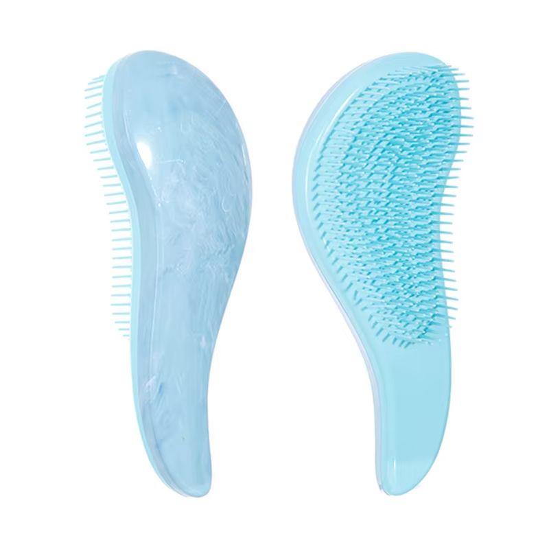 EcoSoft Magic Detangling Hair Brush for Gentle Scalp Massage
