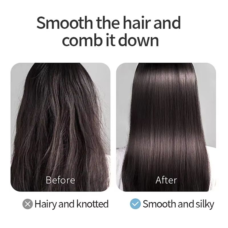 EcoSoft Magic Detangling Hair Brush for Gentle Scalp Massage