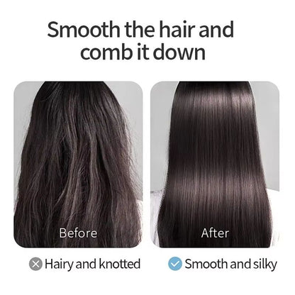 EcoSoft Magic Detangling Hair Brush for Gentle Scalp Massage