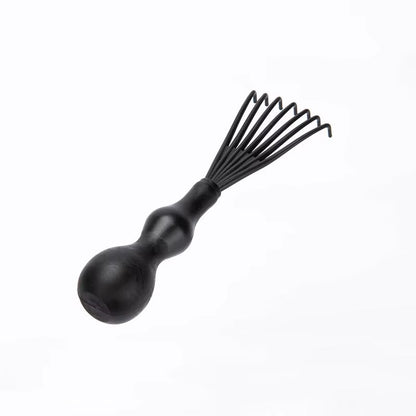 EcoSoft Magic Detangling Hair Brush for Gentle Scalp Massage