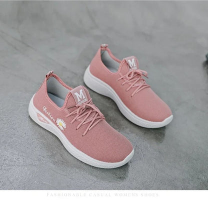 Lightweight Womens Breathable Sneakers Soft Sole Comfortable Casual Shoes