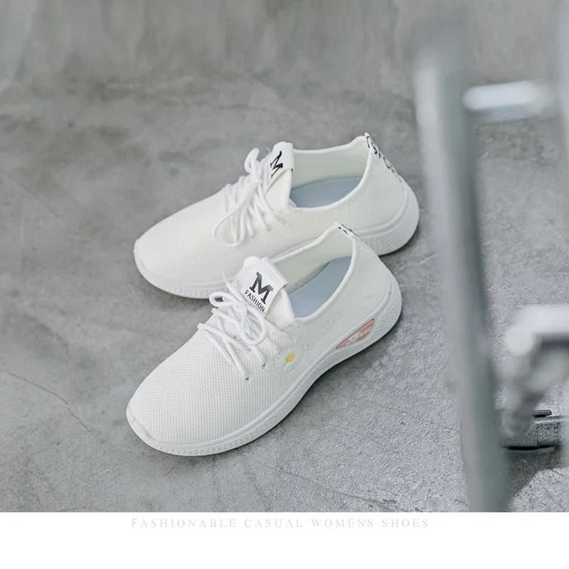 Lightweight Womens Breathable Sneakers Soft Sole Comfortable Casual Shoes