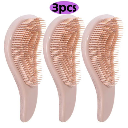 Eco-Gentle Wheat Straw Detangling Hairbrush