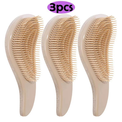 Eco-Gentle Wheat Straw Detangling Hairbrush
