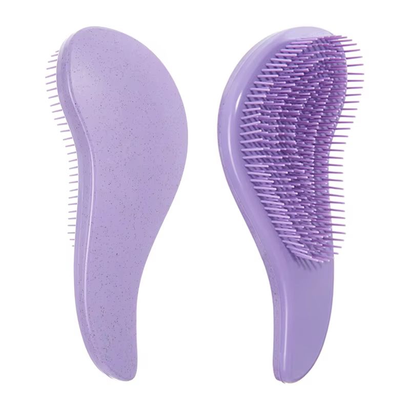 Eco-Gentle Wheat Straw Detangling Hairbrush