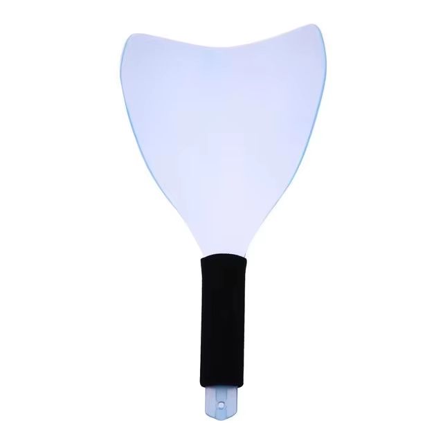 Salon Plastic Haircut Face Shield with Handle