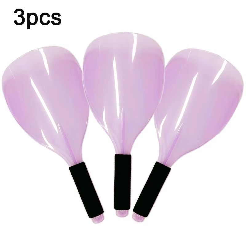 Salon Plastic Haircut Face Shield with Handle