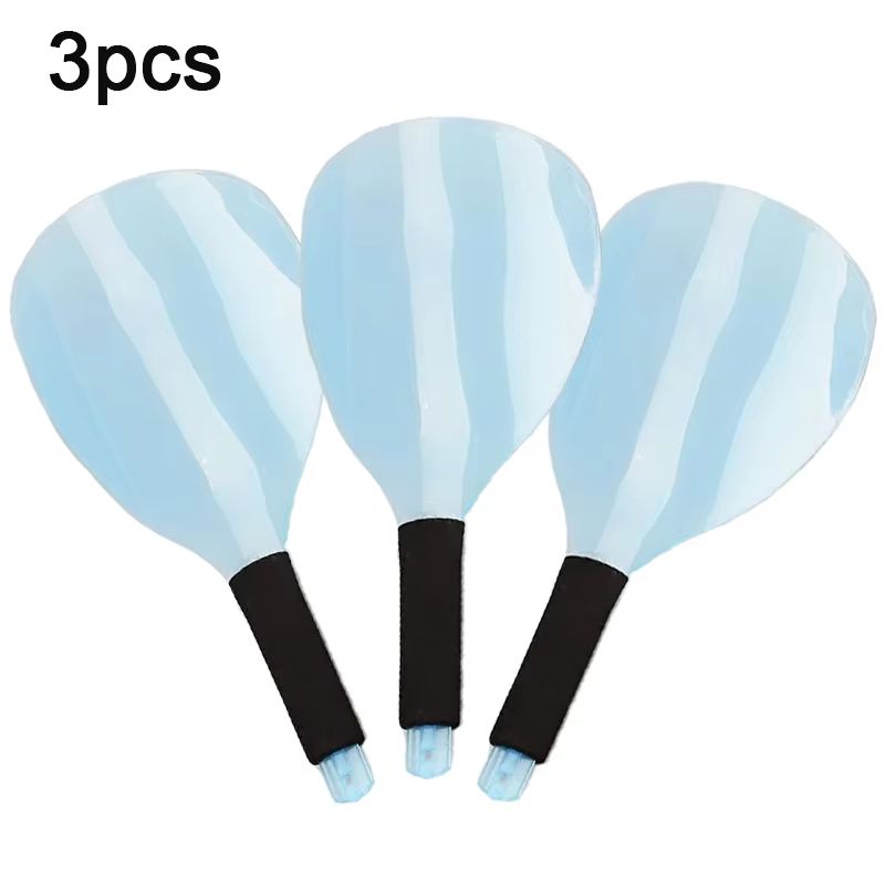 Salon Plastic Haircut Face Shield with Handle