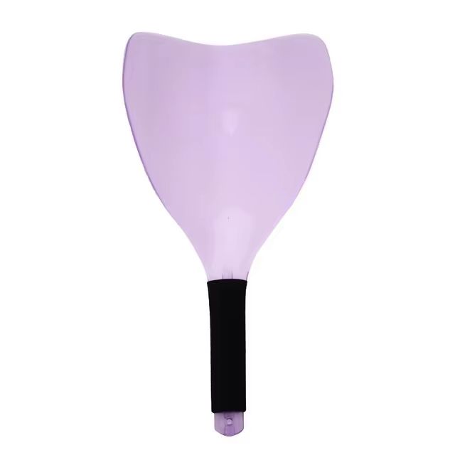 Salon Plastic Haircut Face Shield with Handle