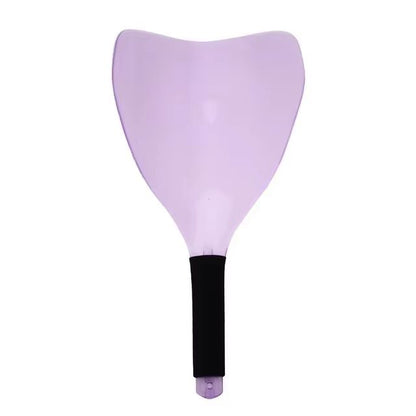 Salon Plastic Haircut Face Shield with Handle