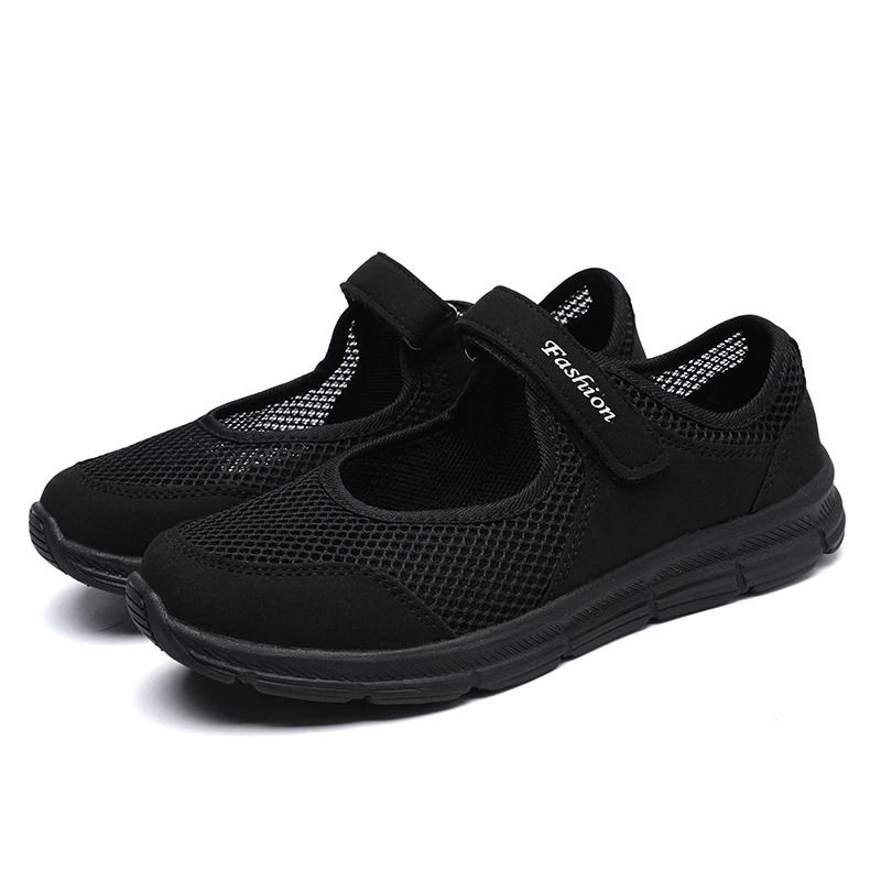 Womens Breathable Vulcanized Walking Shoes – Lightweight Mesh, Slip Resistant, All Day Comfort