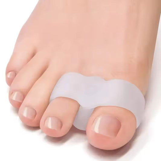 Premium Silicone Toe Spacers – Soft, Durable & Reusable Toe Separators for Foot Comfort