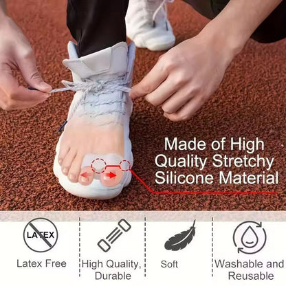 Premium Silicone Toe Spacers – Soft, Durable & Reusable Toe Separators for Foot Comfort