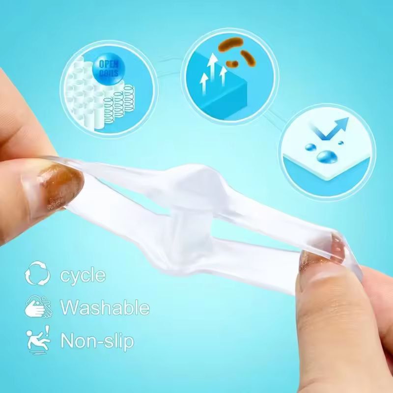 Premium Silicone Toe Spacers – Soft, Durable & Reusable Toe Separators for Foot Comfort