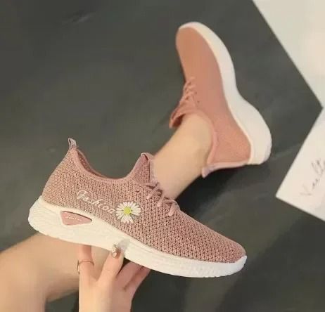 Women Lightweight Mesh Running Sneakers