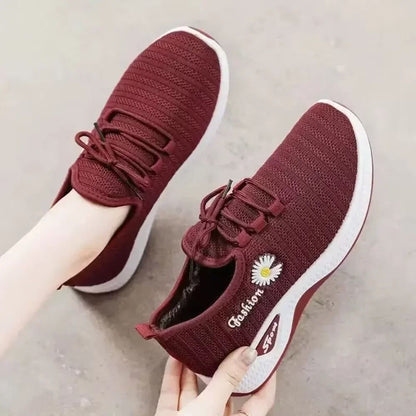 Women Lightweight Mesh Running Sneakers