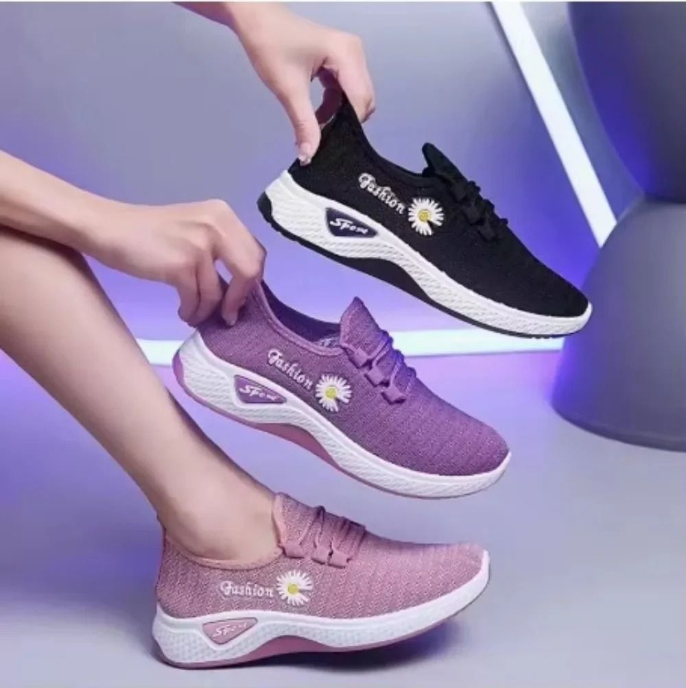 Women Lightweight Mesh Running Sneakers