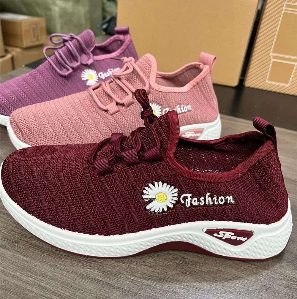 Women Lightweight Mesh Running Sneakers