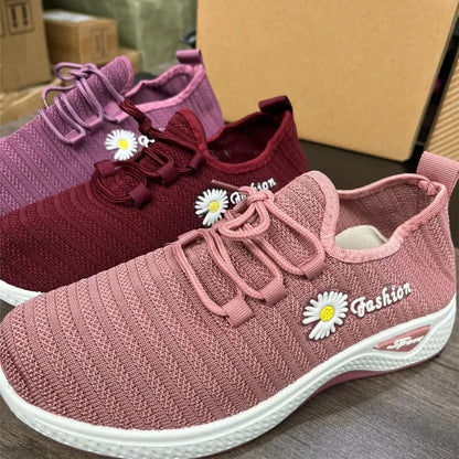 Women Lightweight Mesh Running Sneakers