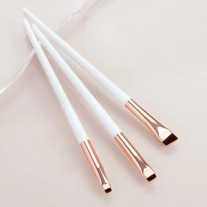 Precision Eyeliner and Eyebrow Brush Set for Flawless Eye Makeup