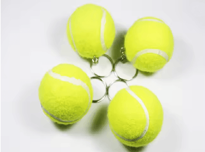 Tennis Ball Keychain Pendant