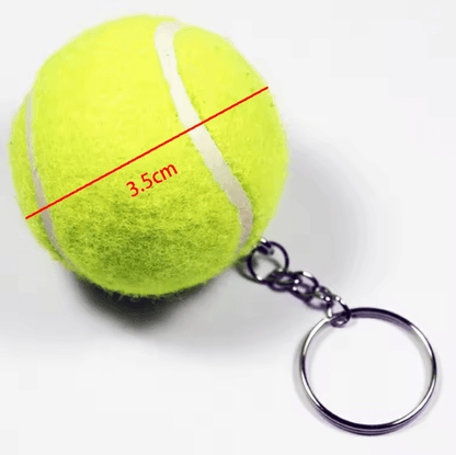 Tennis Ball Keychain Pendant