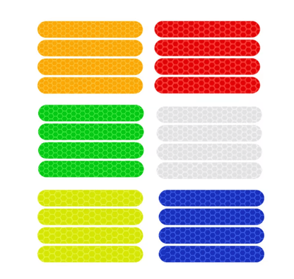 Scooter Reflective Safety Stickers