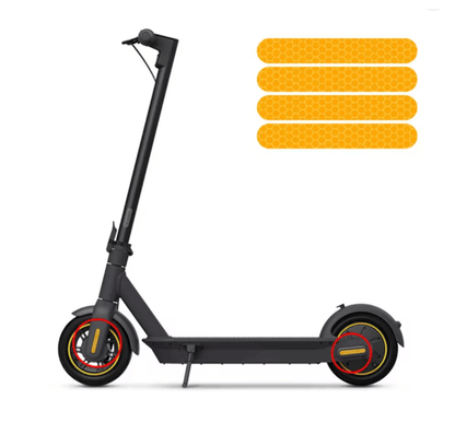 Scooter Reflective Safety Stickers