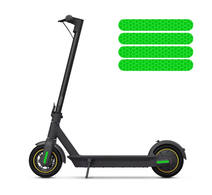 Scooter Reflective Safety Stickers