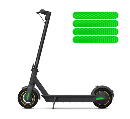 Scooter Reflective Safety Stickers
