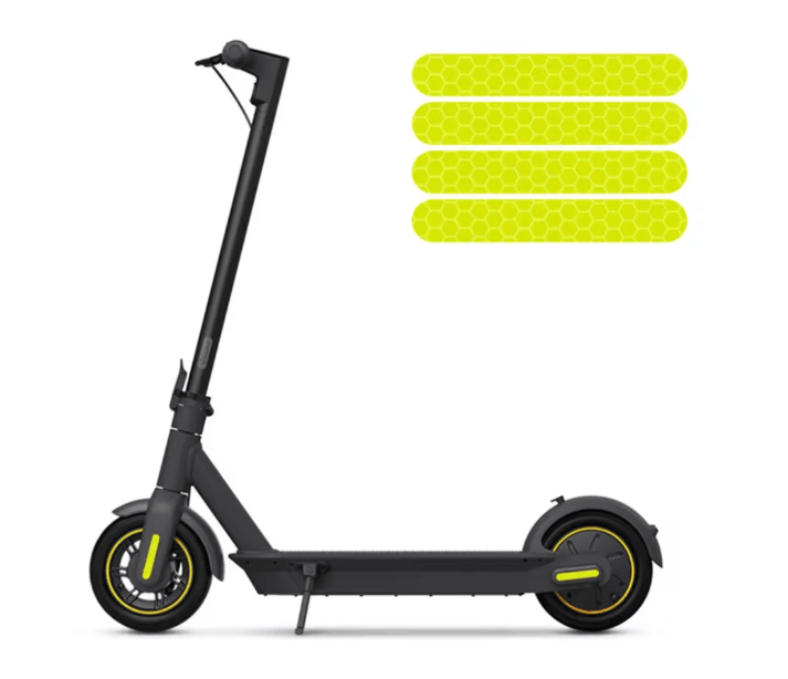 Scooter Reflective Safety Stickers
