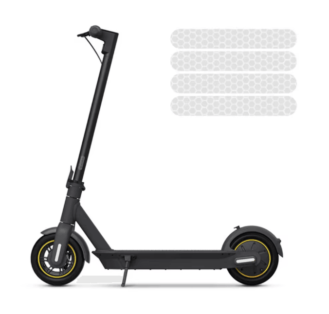 Scooter Reflective Safety Stickers